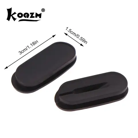 Резиновые заглушки для тросов Di2