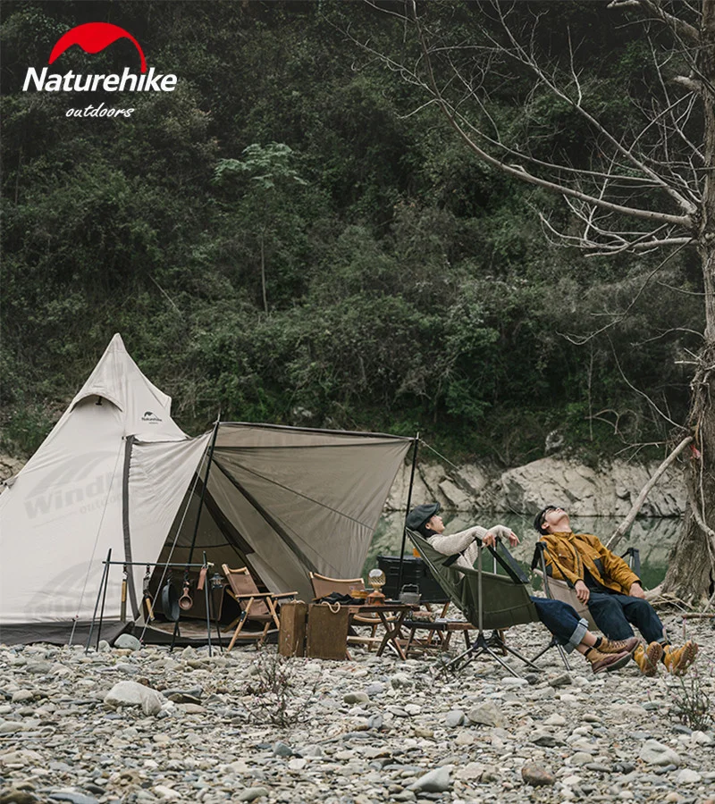 Naturehike KR YL11 открытый складной кресло-качалка регулируемый угол Портативный
