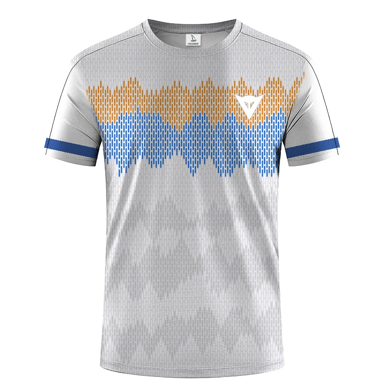 

Dainesea Printed Racing Refreshing Sweat Waging Cycling Clothing Top Boutique Men's T-shirt Breathable Men's Style Short Sleeve