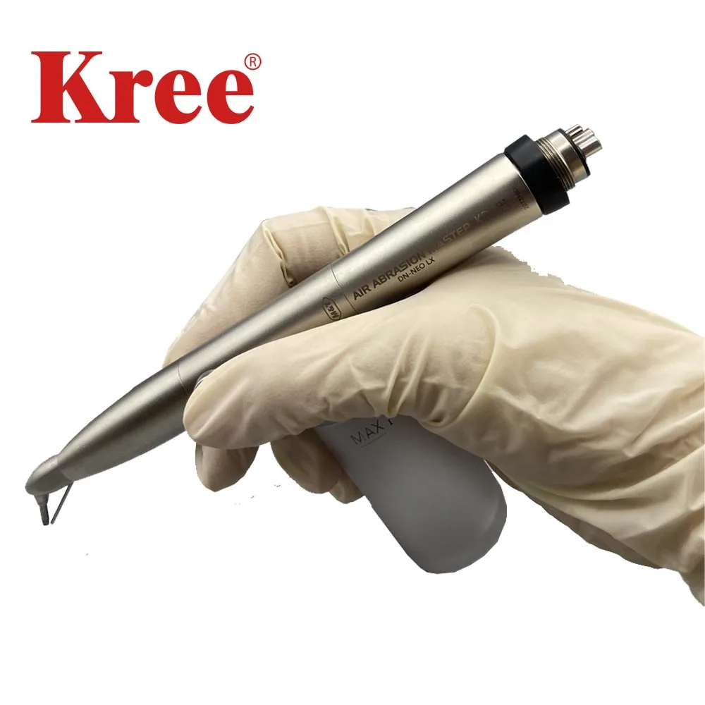 

M&Y Dental Alumina Air Abrasion Polisher Anti-Suckback Sandblasting Sandblaster Concentrated Water Mist KAVO Quick Connect