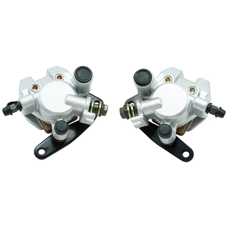 

Front Left Right Brake Calipers Pads 3GD-2580T-01-00 3GD-2580U-01-00 For Yamaha Banshee Big Bear Grizzly Kodiak Raptor