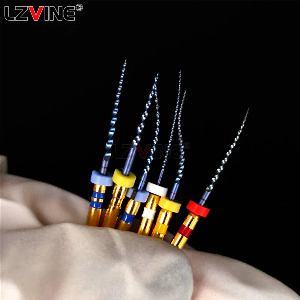 Стоматологические файлы RAISYOU Super Endo Blue Files TC