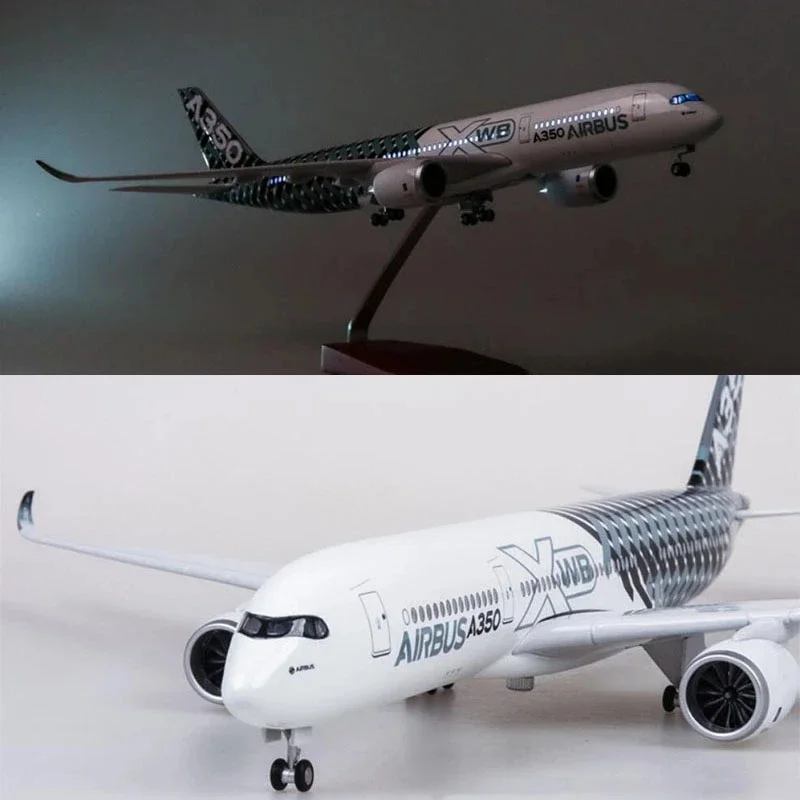 Модель самолета A350 XWB Airlines 47 см масштаб 1/142