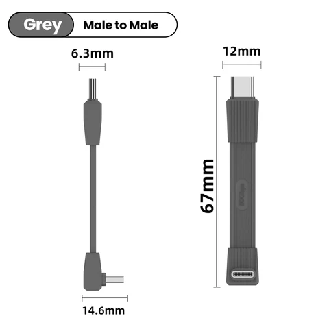 Elough PD 240 Вт PD3.1 Кабель типа C — тип C для быстрой зарядки 8 Гбит/с 8K при 60 Гц USB 4 Короткий кабель для iPhone 15 16 17 Samsung