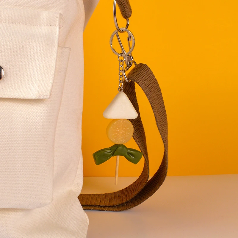 Брелок для ключей персонализированный брелок в виде барбекю еды острых