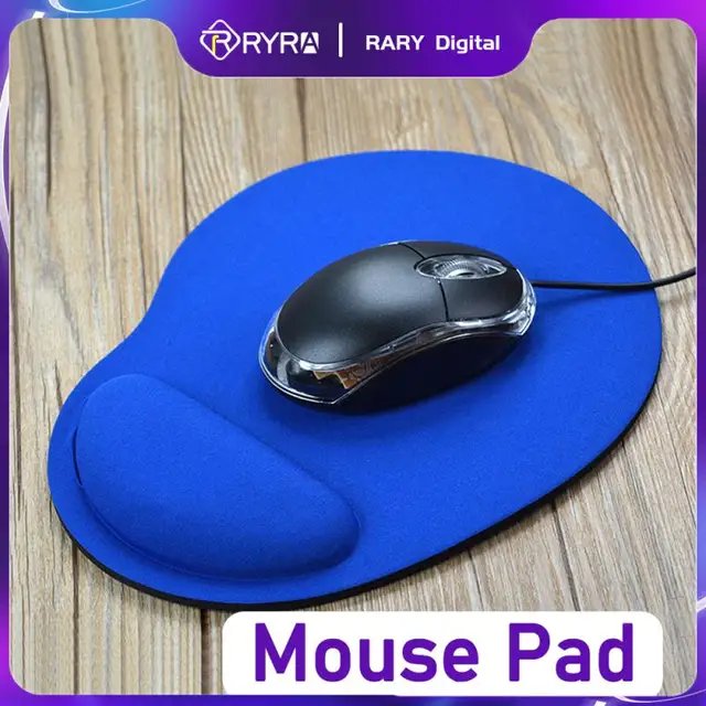 RYRA Wristband Mouse Pad With Wrist Protect Notebook Environmental Protection EVA Wristband Mice Pad For Keyboard Mice Pc Laptop 1