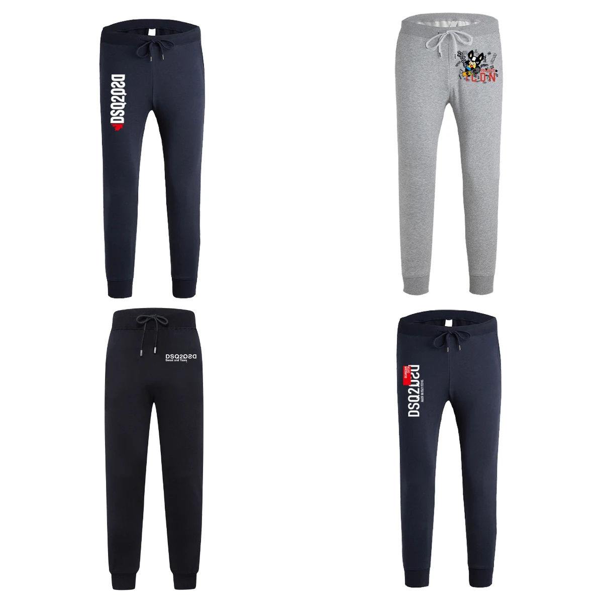 

23 years best-selling casual pants running pants casual white Taharun pants men clothing