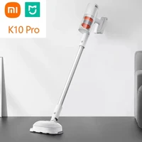 xiaomi original mijia wireless duster k10 pro home appliance handheld rotary automatic suction and drag all in one 450w househol