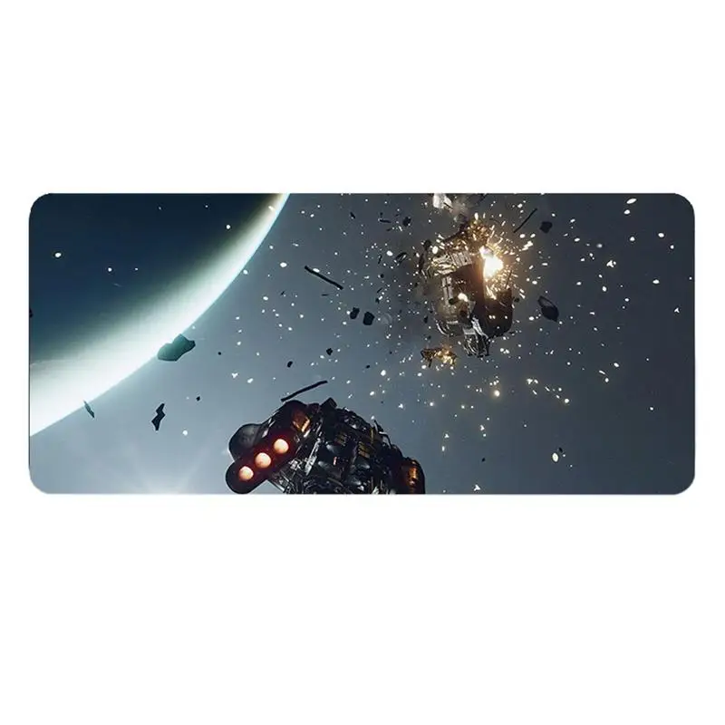 

Large Computer Mouse Pad Extended Mouse Pad Non-Slip Big Computer Keyboard Mousepad Desk Pads For Optical Wired Mechanical
