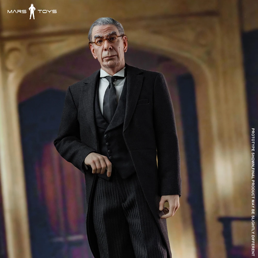 Марс Toys MAT019 1/6 Старая экономка MR.A Фигурка 12-дюймовая фигурка мужского солдата
