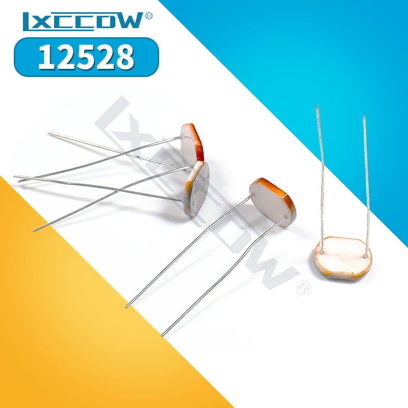 

10pcs/lot Photoresistor GL5549 GL5539 GL5537 GL5528 GL5516 GL5506 12528 MG45 5MM