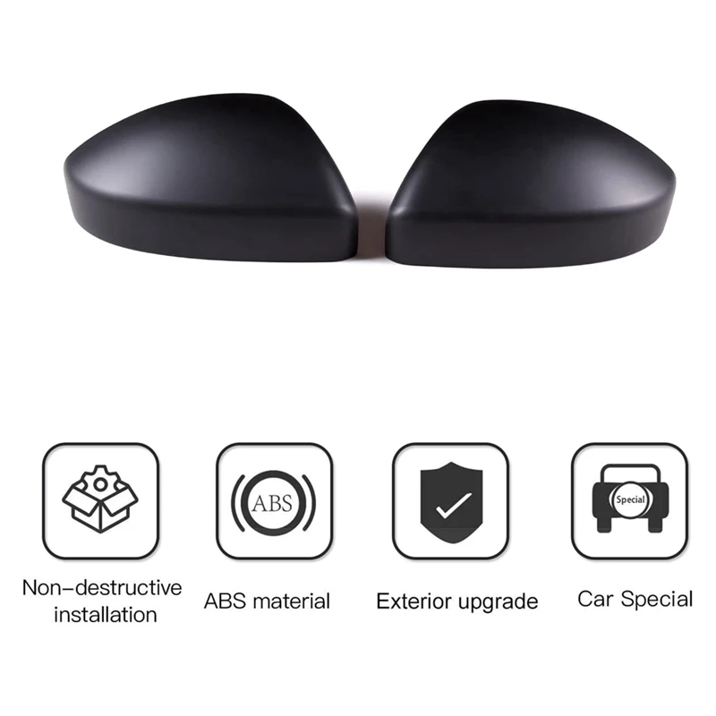 Чехол для внешнего зеркала заднего вида защитная накладка бокового Land Rover Evoque