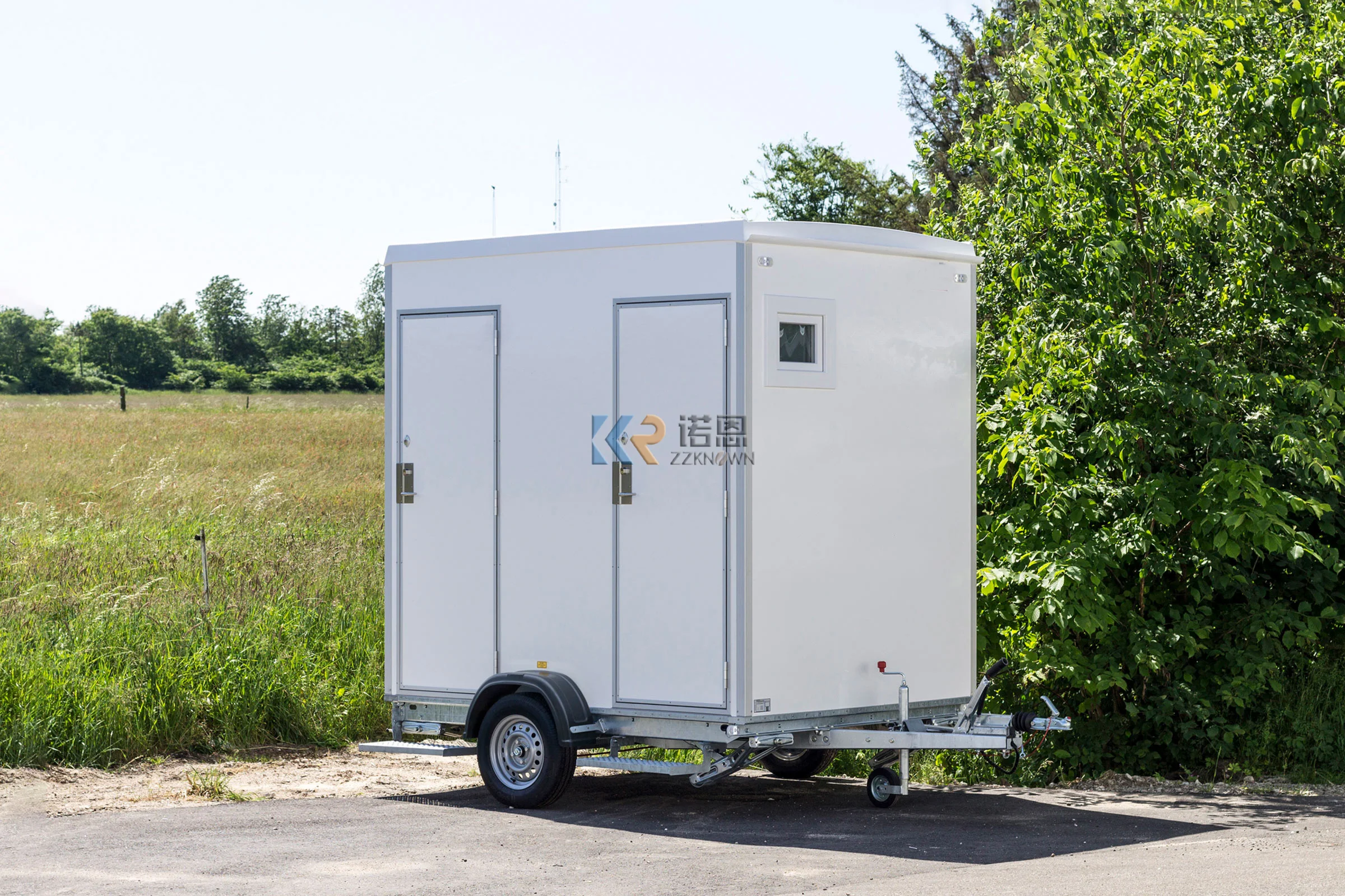 

DOT Portable Shower Trailer Restroom Portable Toilet Trailer For Sale Portable Restroom Toilet