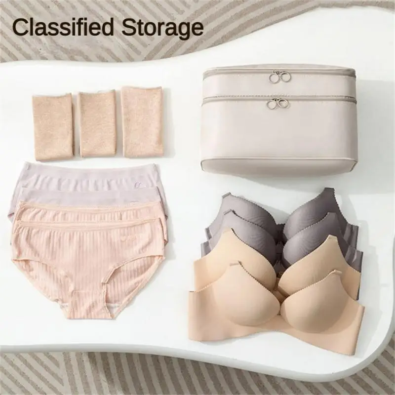 

Travel multi-functional underwear bag Bra storage bag Clothes underwear separate storage bag Mommy bag Travel accessories