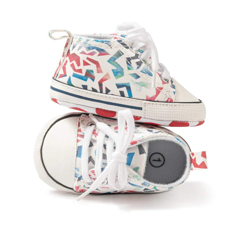 Новые детские кроссовки для мальчиков и девочек с вспышками, спортивные, для младенцев на первые шаги, мягкая подошва, анти-скользящие кеды.