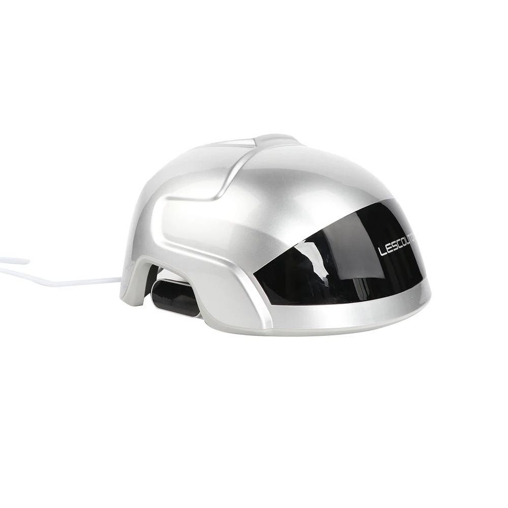 Портативный шлем для роста волос домашнего использования