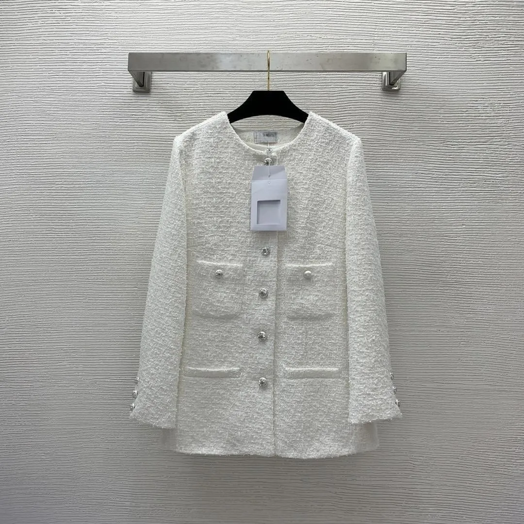 

2023 New Spring And Autumn Small Wind High-grade Woolen Coat Woman