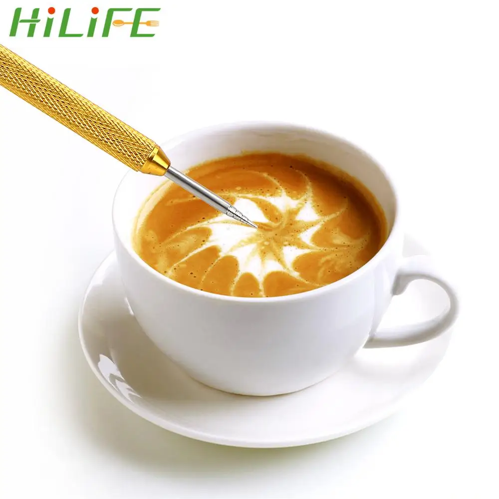 

1 шт., шпатель для кофе, из нержавеющей стали