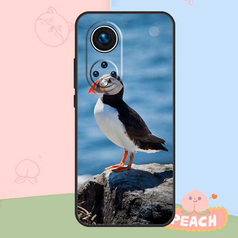 Чехол Atlantic Puffin Faroe Islands для Honor Magic 8 6 7 Pro Honor 400 200 70 90 Lite X8b X8c X9a X9b X9c X9d Win RT (art.: 3920dbaeef4bf) - 3920dbaeef4bf
