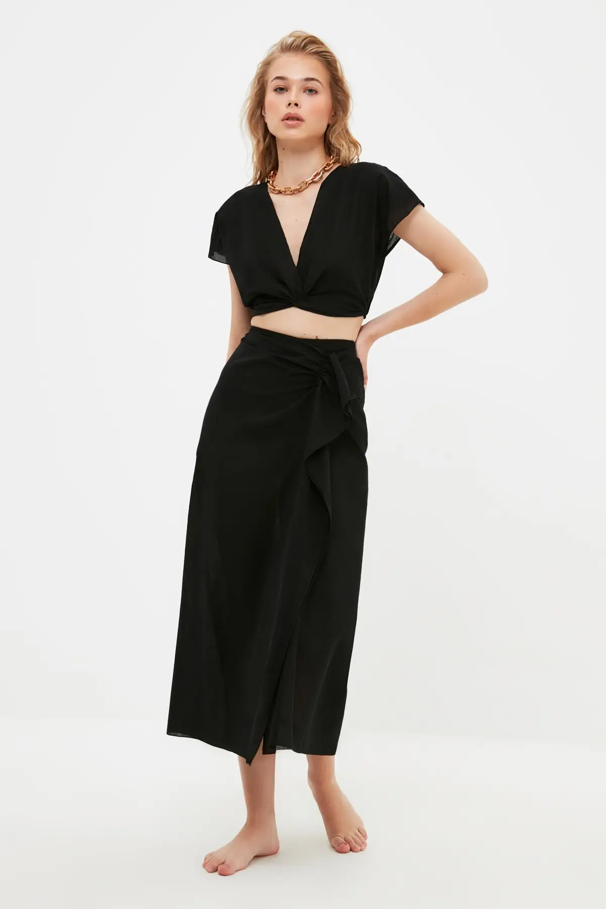 

Костюм с вуалью Trendyol TBESS21AU0480