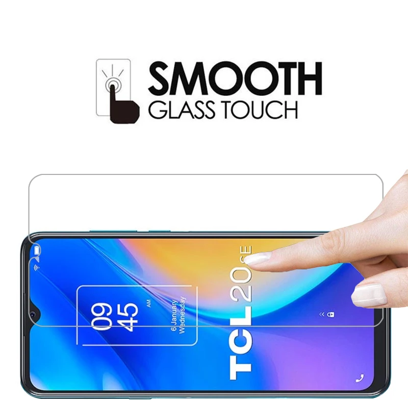 Защитная пленка для экрана из закаленного стекла телефона tcl 20se чехол tcl20 tcl20se