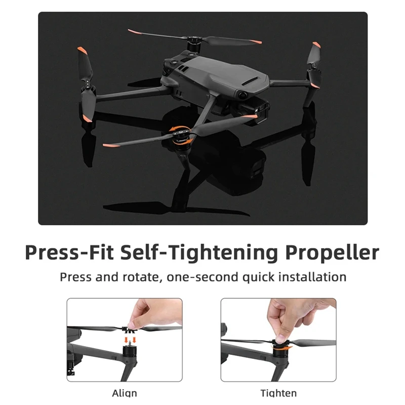 Лопасти пропеллера DJI Mavic 3 PRO 9453T