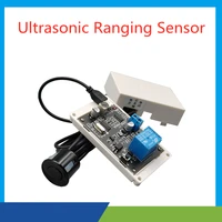 water proof ultrasonic ranging sensor high precision distance module and small angle yuanjul relay output