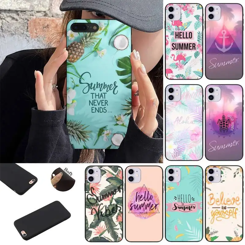 

New Summer Phone Case fundas shell cover for Samsung S10 S20 Fe lite S21 S30 ULTRA Plus 5G