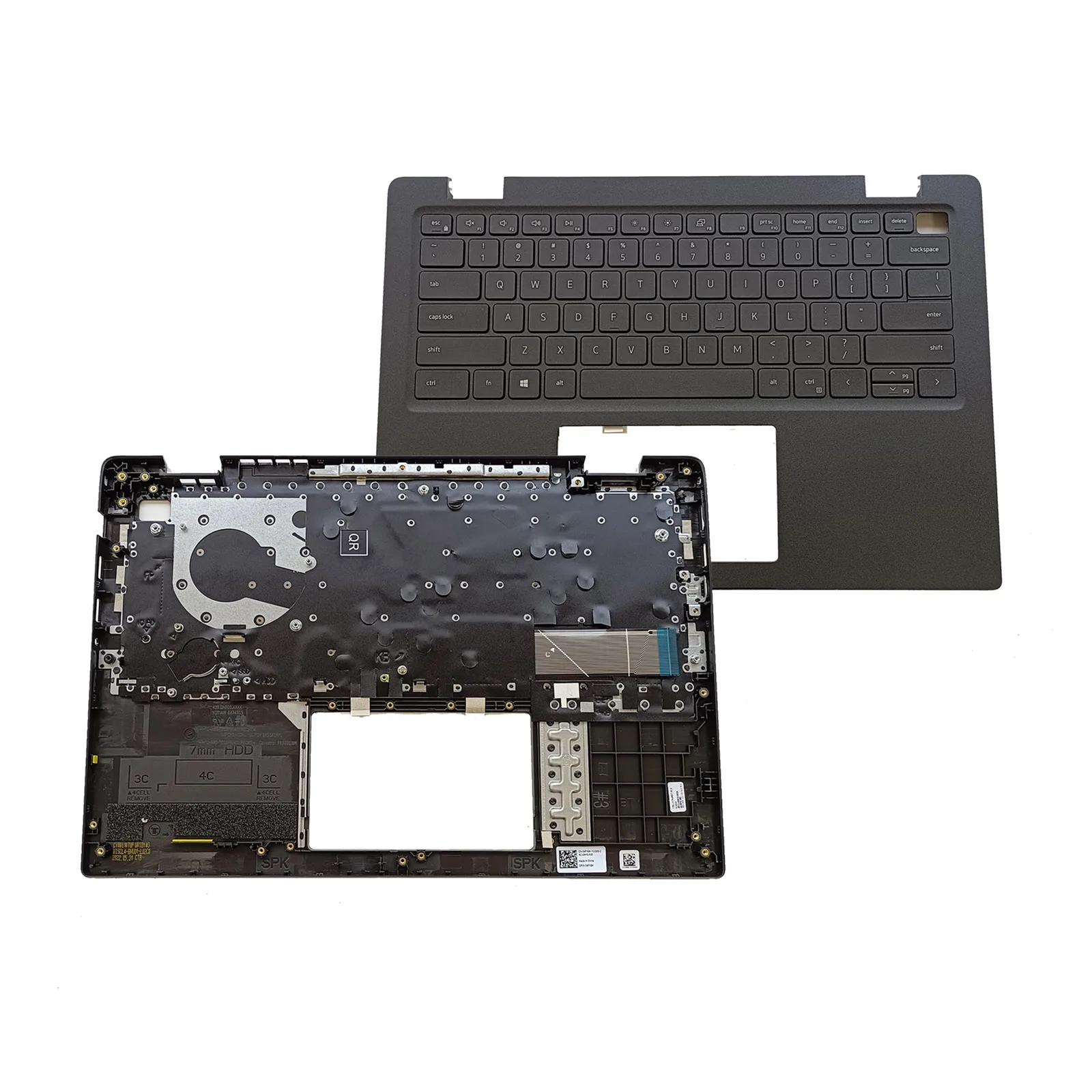 Новая Верхняя фотография ноутбука или Подставка для рук с английской