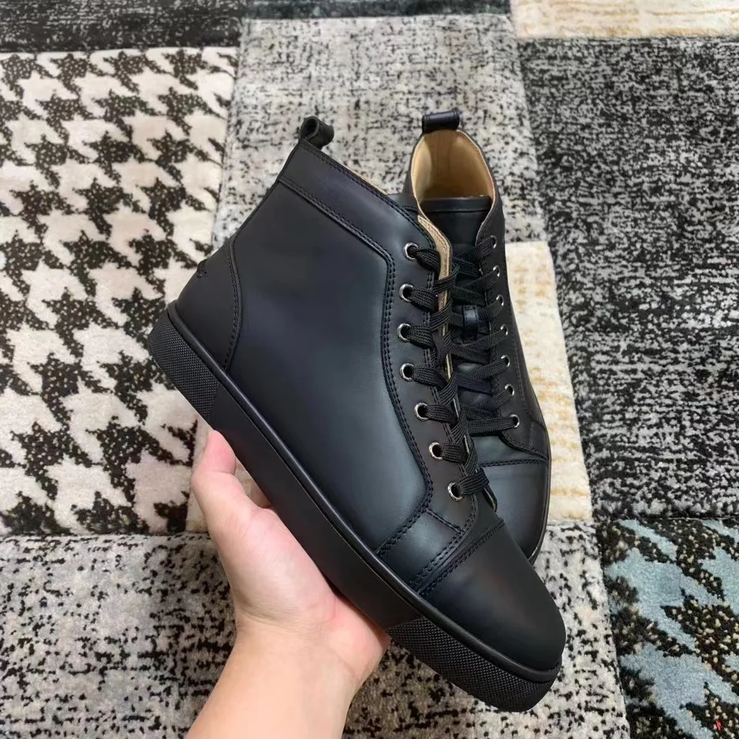 

Luxury shoes, flat shoes, high-top shoes, rivet shoes, red bottom shoes, casual, skateboard shoes, couple shoes