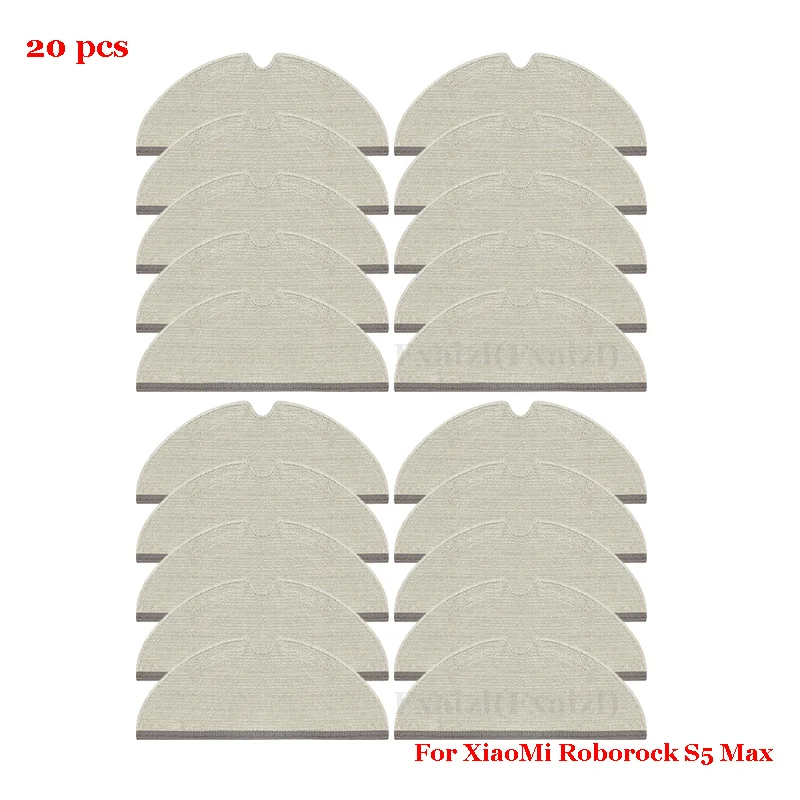 

Тряпки для швабры, накладки, аксессуары для XiaoMi Roborock S5 Max S6 Pure S6 MaxV S5 S51 Xiaowa E25 E35, запасные части