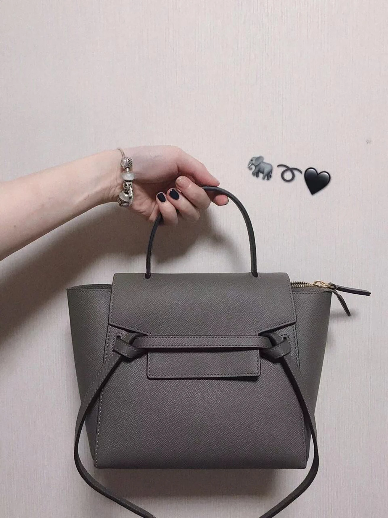 

Women's bag 2022 new fashion simple retro cowhide palm grain wing bag large capacity single shoulder crossbody bag handbag