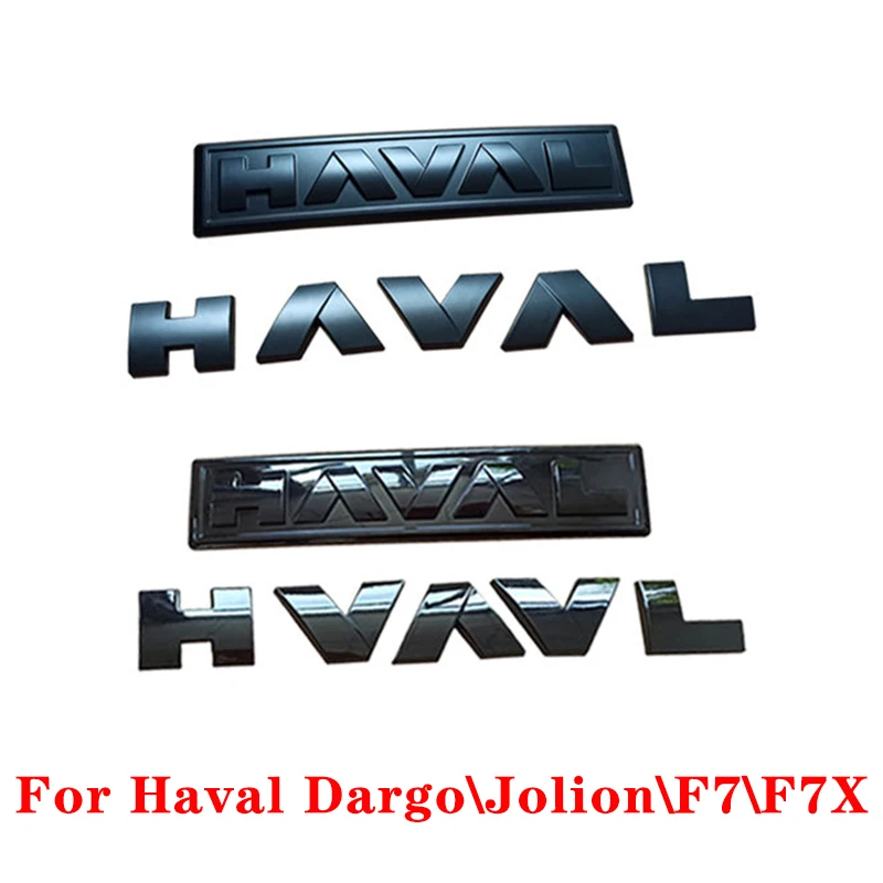 Haval эмблема ABS наклейка тюнинг значок для GWM Dargo Jolion 2020-2023 H5 H6 PHEV F7 F7X 2021-2022
