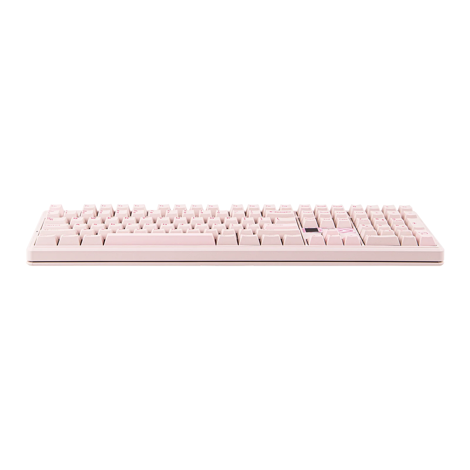 Фото Беспроводная механическая клавиатура EPOMAKER X AULA F108 PRO V2 с 100% ANSI US раскладкой, три режима подключения, технология Creamy Gasket, пиксельный дисплей и аккумулятор 10000 мАч №4