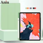 Чехол для iPad Pro 12.9, чехол 2021, Чехол для iPad Pro 11, чехол для 2020 iPad Air 4, чехол для iPad 9 и 8 поколения, чехол 10,2 Mini 6, чехол-Карандаш s