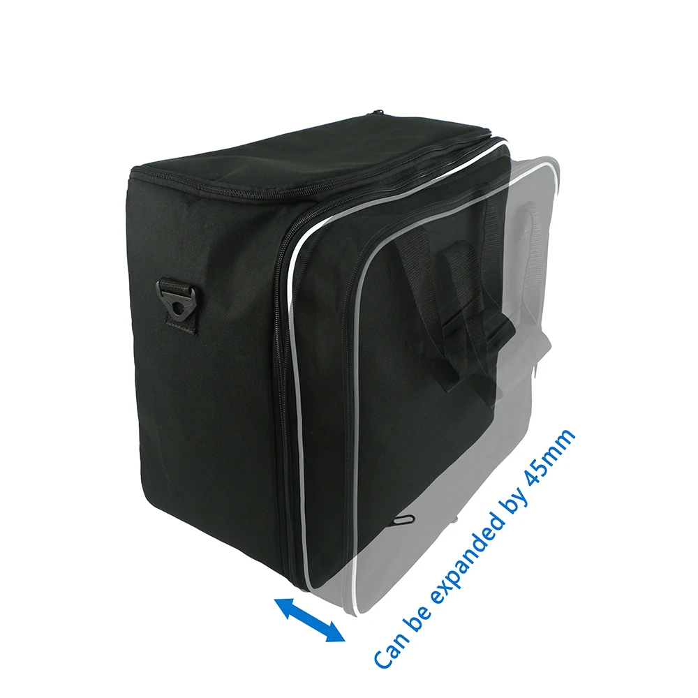 Фото Внутренняя расширяемая сумка-кофр для багажа на боковые кофры R1250GS, внутренняя сумка для кофров BMW R1200GS Adventure LC F850 750 GS №4