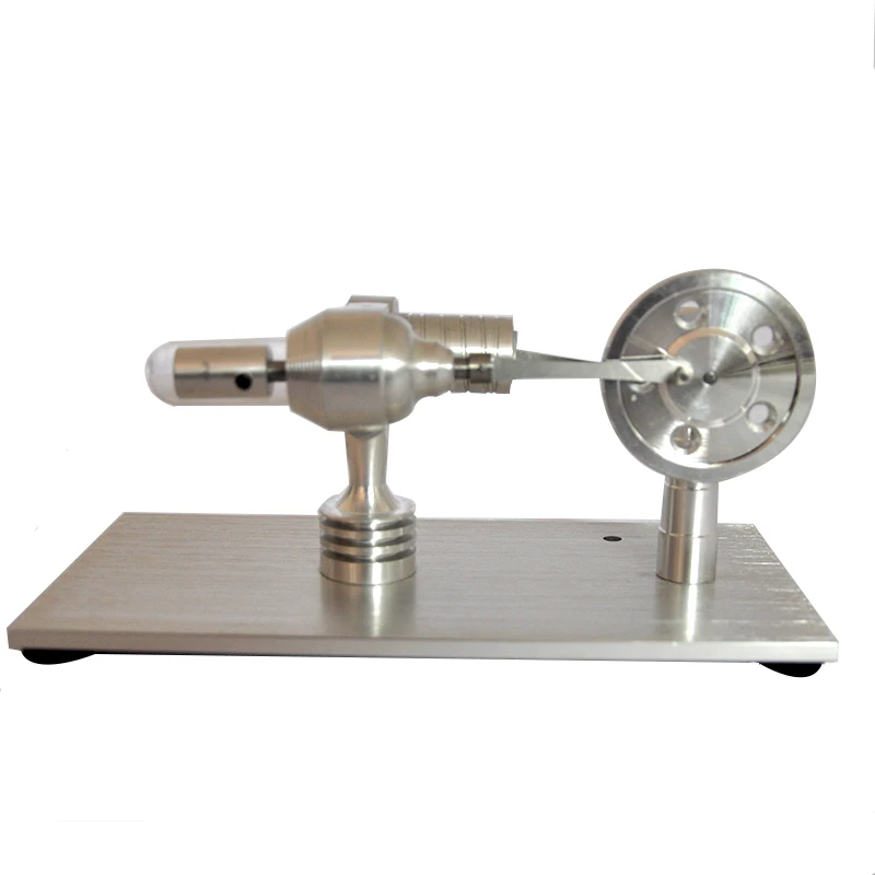 

Генератор двигателя Стирлинга Motor, мини-двигатель внешнего сгорания, модель с паровым двигателем физика, обучающая модель