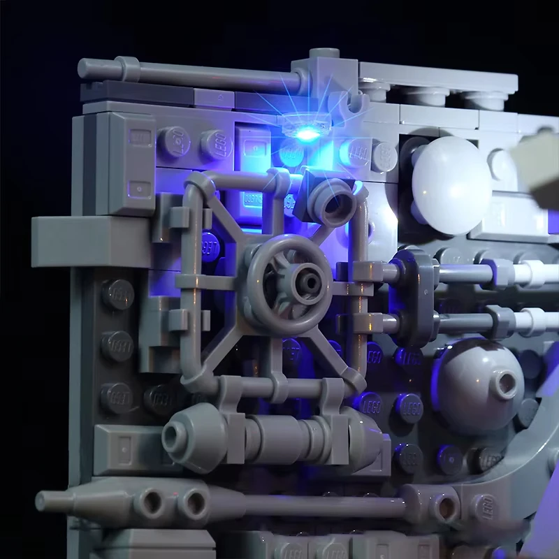 Комплект светодиодных фонарей «сделай сам» для LEGO 75329, набор кирпичей Death Star Trench Run Diorama Buillding (только светодиодный светильник, модель без блоков) (art.: 3920caeb181e5) - 3920caeb181e5