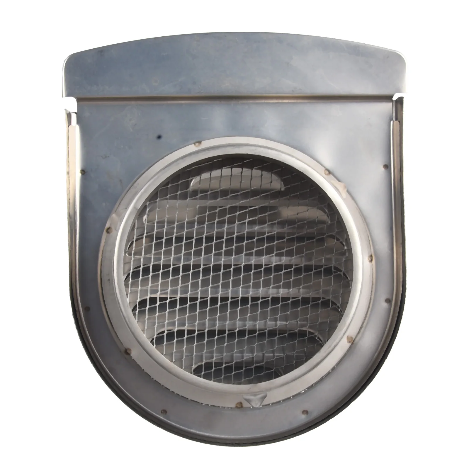 

Wall Air Vent Air Vent Cover Stainless Steel Ducting Cover Durable Vent Extract Valve Grille Ventilation Outlet