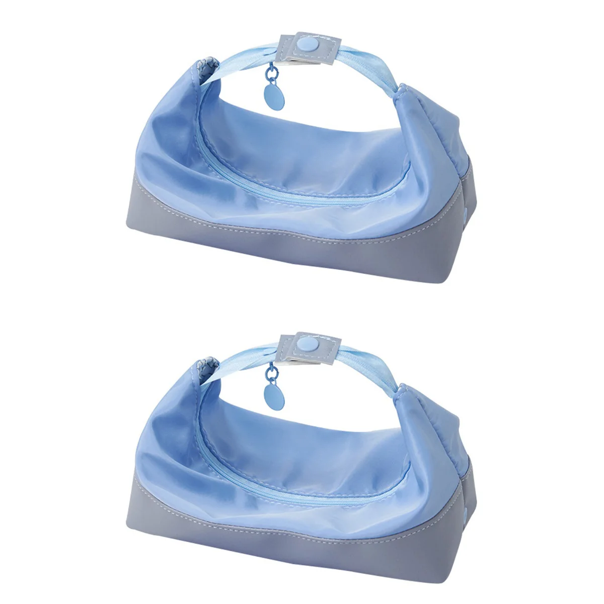 

2x Stationery Large Capacity Bag Portable Stationery Bag Bag For