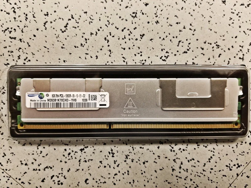 

Карта памяти RAM DL380G7 DL385G7 DL580G7 G8 8 Гб RECC 605313-071