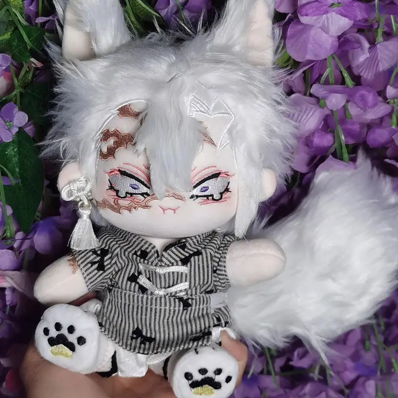 Игрушка для косплея из аниме рассекающий демонов 20 см Shinazugawa Sanemi мультяшная