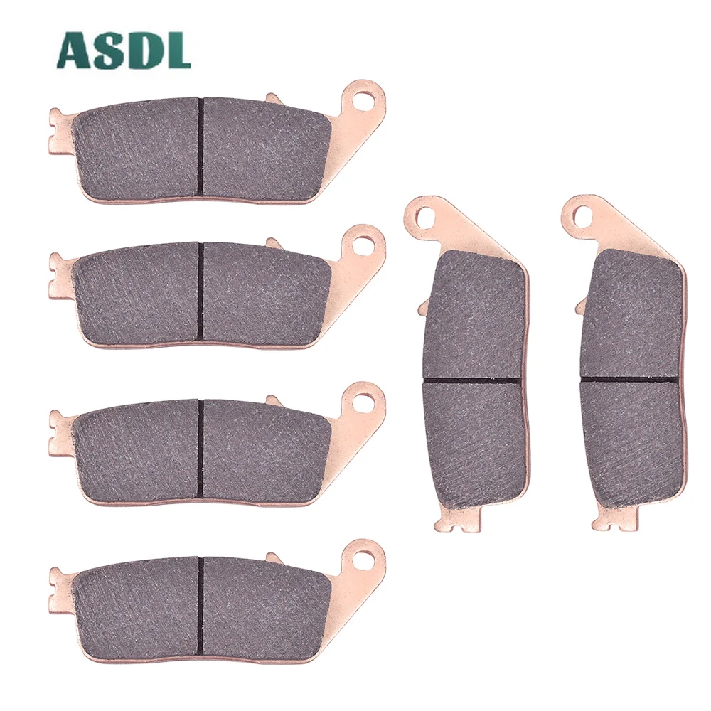 Колодки тормозные для 750 Honda CBR750 CBR750F CBR Superaero, VFR750, VFR750F, ST1100, передние, 1100 90-02