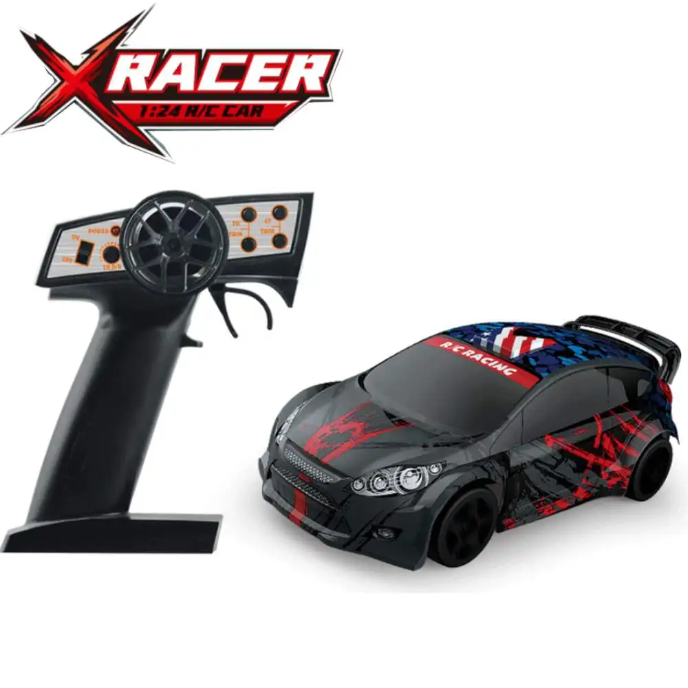 

F3/F4 1/24 2.4G RWD Remote Control Car RC Drift Car with ESP GyroOn-Road Full Proportional Off-Road Truck Vehicles Toys for Boys
