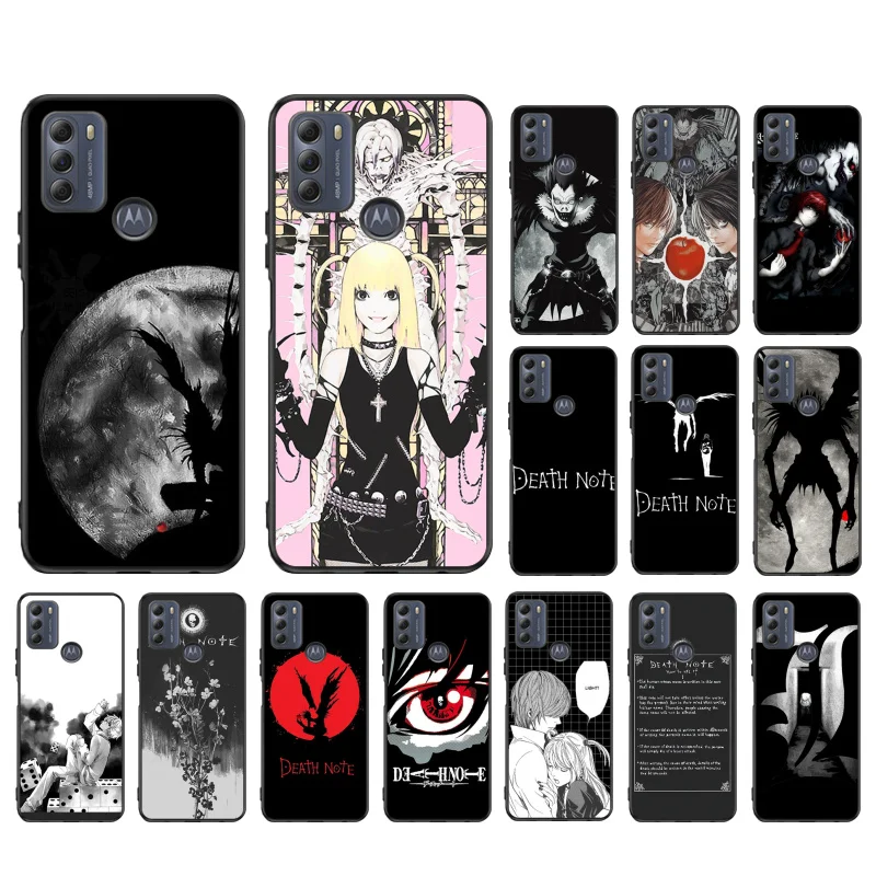 

Anime Death Note Ryuk kiras Phone Case for Motorola Moto G9 Plus G7 G8 Play G7 Power G100 G20 G60 One Action Macro