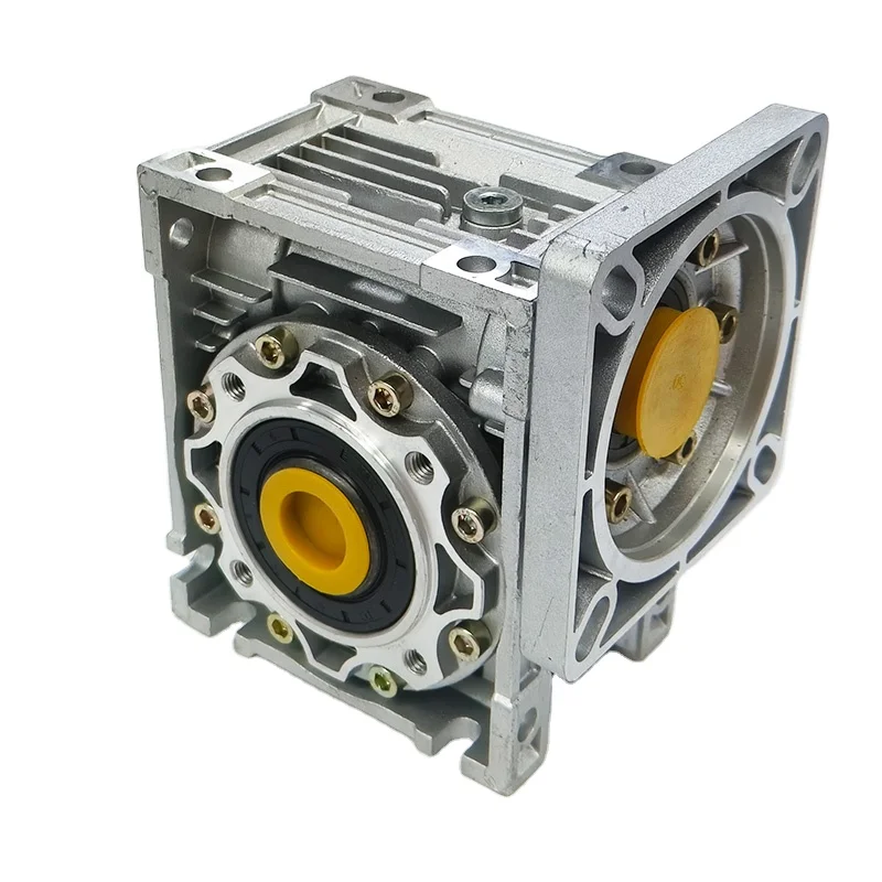 Редуктор скорости червячной коробки передач NMRV50 1:10 прочный самоблокирующийся