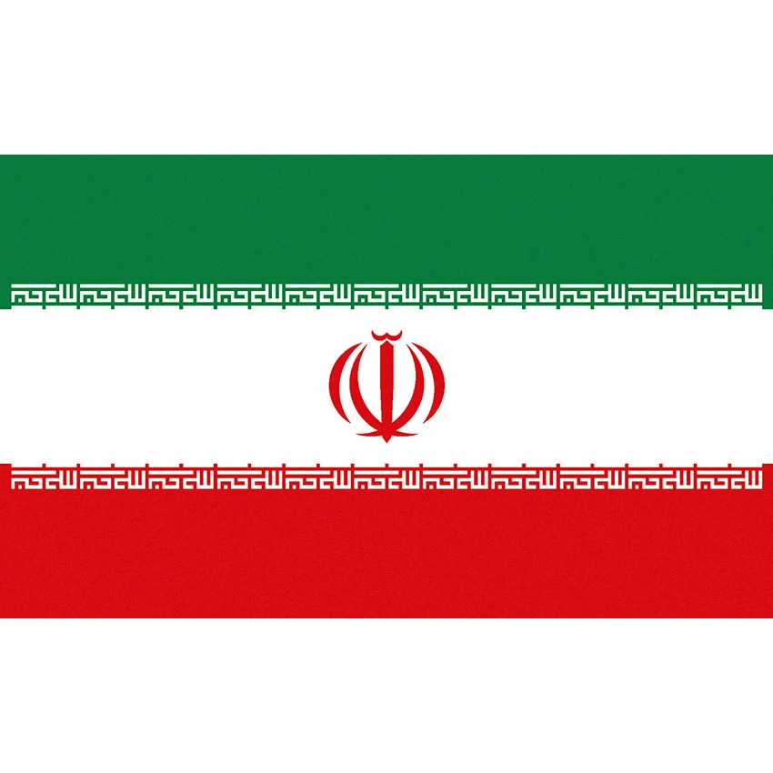 

Iran Flag One Piece 90X150CM Hanging Polyester Islamic Republic of Iran National Flags