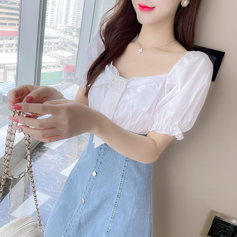

COIGARSAM Women's Summer Dress 2022 New Sexy Patchwork Dresses Dropshipping