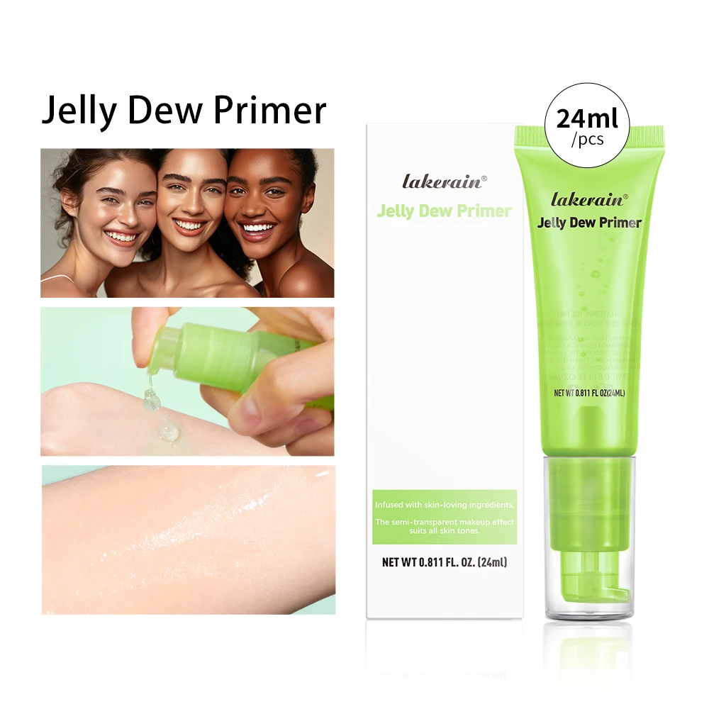 Праймер Jelly Dew для женщин основа макияжа невидимые поры выравнивающие линии