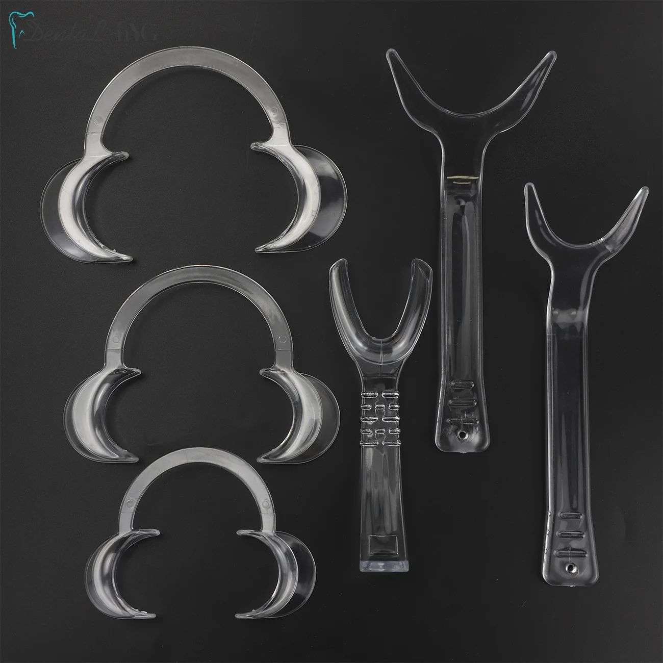 1Pc Dental Autoclavable Mouth Opener Orthodontic Lip Cheek Retractor Mouth Spreader Dental Implant Tray Dental Materials